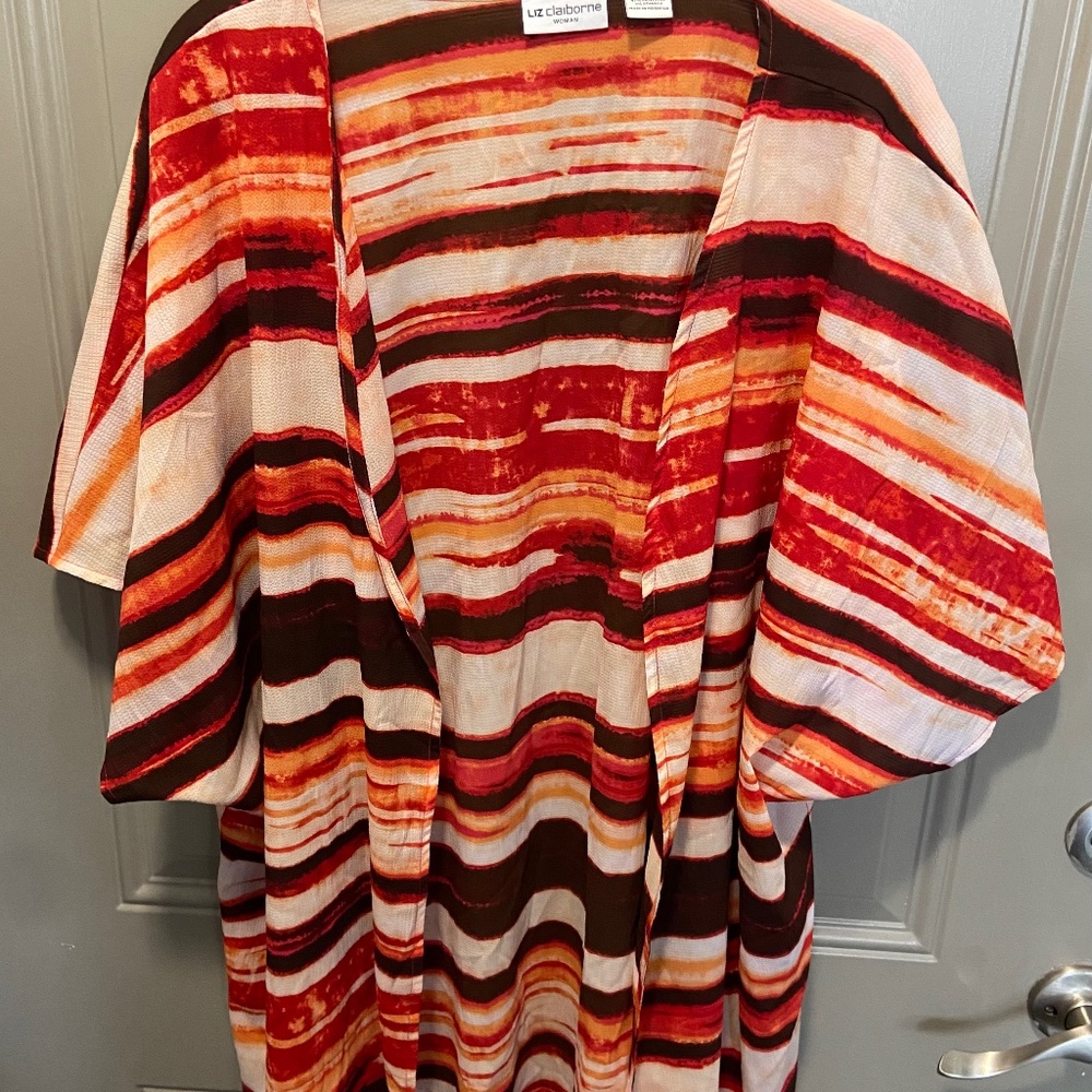 Short Plus Size 3X Duster